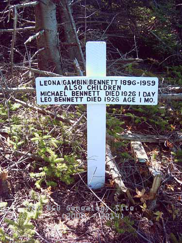 Leona, Michael & Leo Bennett