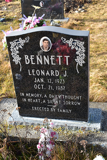 Leonard J Bennett