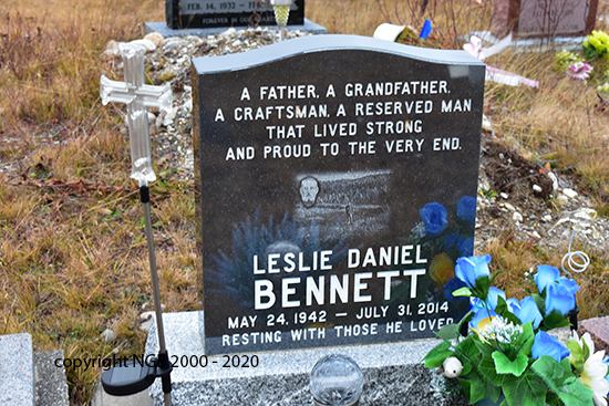 Leslie Daniel Bennett