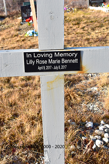 Lilly Rose Marie Bennett