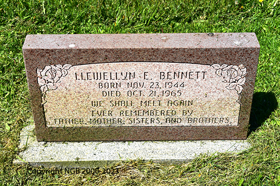 Llewellyn E. Bennett