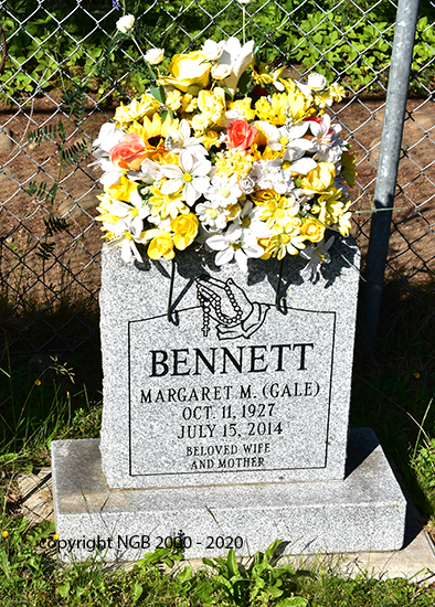Margaret M. Bennett