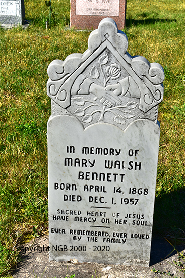 Mary Walsh Bennett