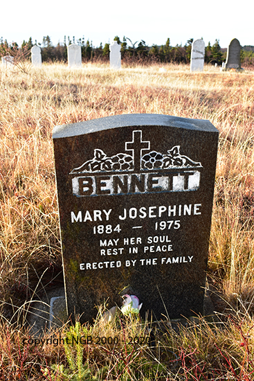 Mary Josephine Bennett