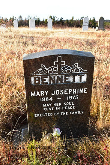 Mary Josephine Bennett