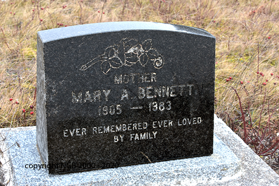 Mary A. Bennett