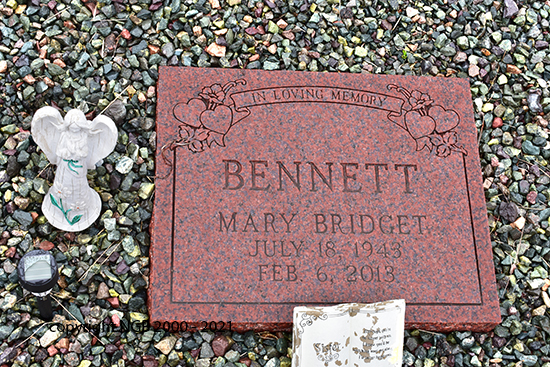 Mary Bridget Bennett