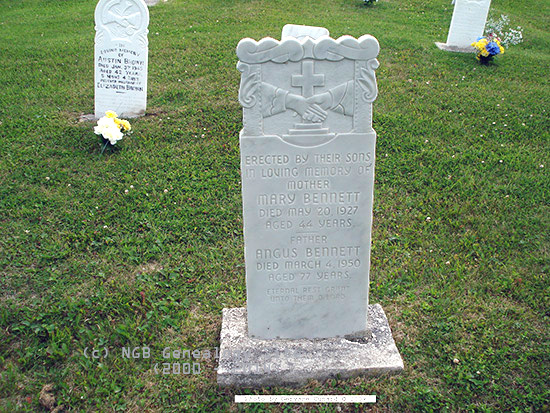 Mary & Angus Bennett