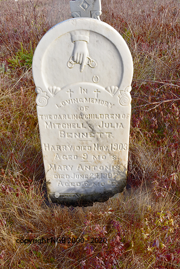 Henry & Mary Antoine Bennett