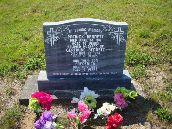 Patrick and Frederick Bennett