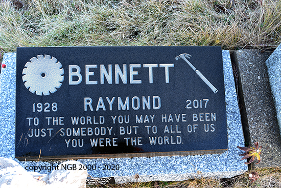 Raymond Bennett