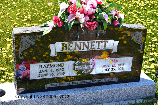 Raymond & Ima Bennett