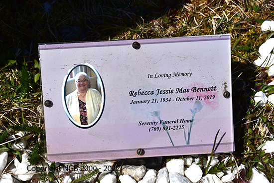 Rebecca Jessie Mae Bennett