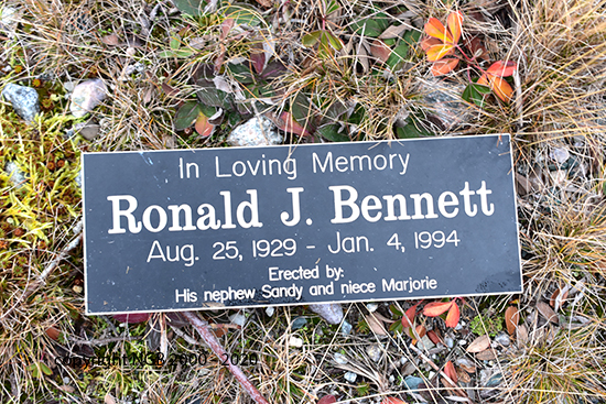 Ronald J. Bennett