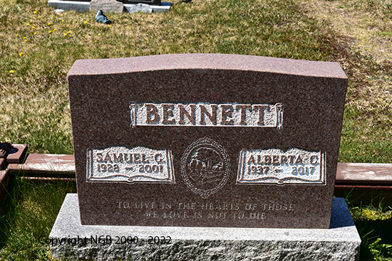 Samuel G. & Alberta C. Bennett
