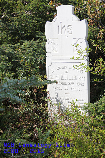 Sarah Ann Bennett