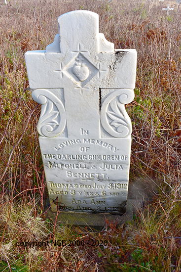 Thomas & Ada Ann Bennett