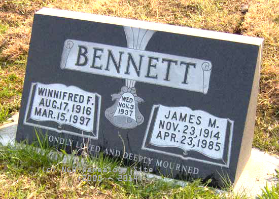 Winnifred and James Bennett