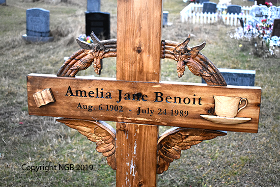 Amelia Jane Benoit