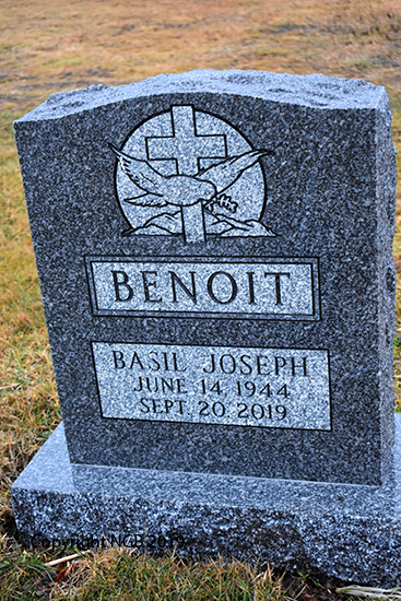 Basil Joseph Benoit