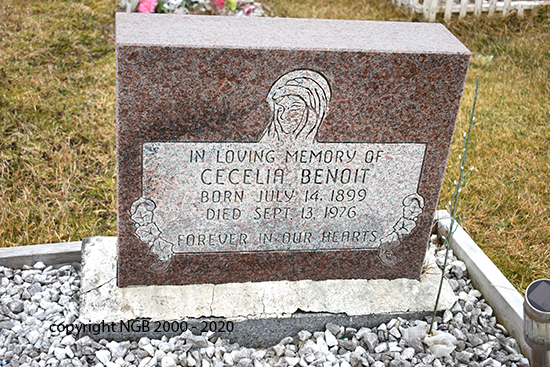 Celcelia Benoit