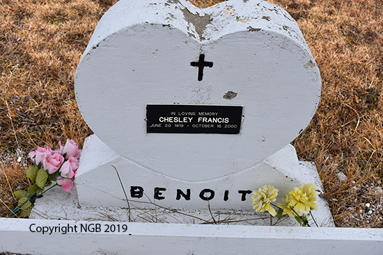 Chesley Francis Benoit