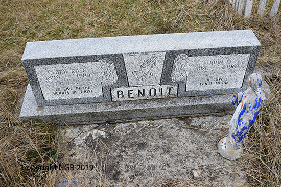 Clara Rose & John E. Benoit