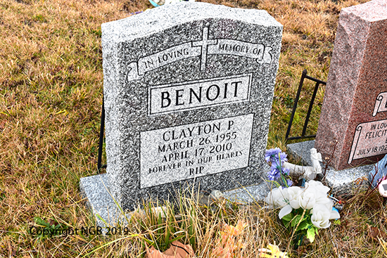 Clayton P. Benoit