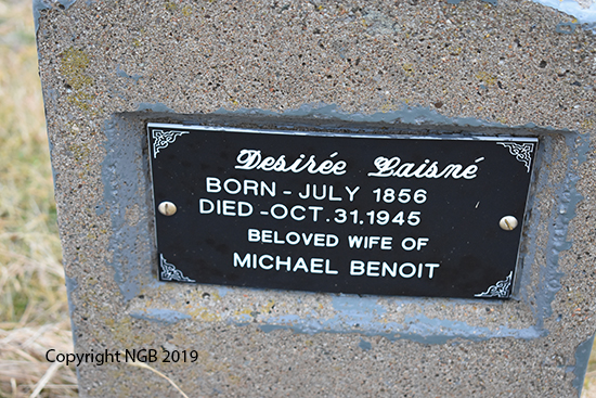 Desiree Laisne Benoit