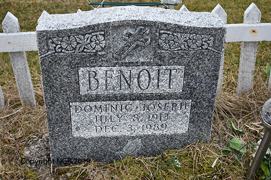 Dominic Joseph Benoit