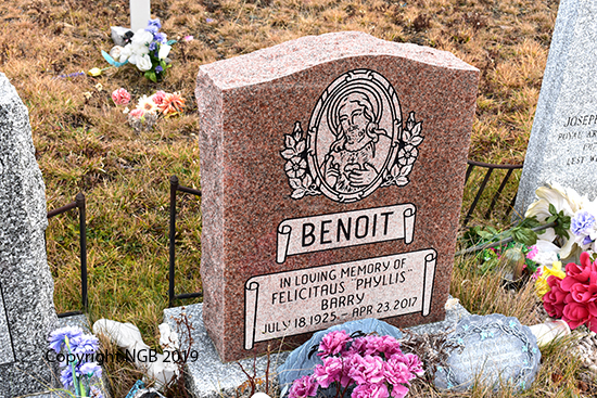 Felicitaus Phyllis Barry Benoit