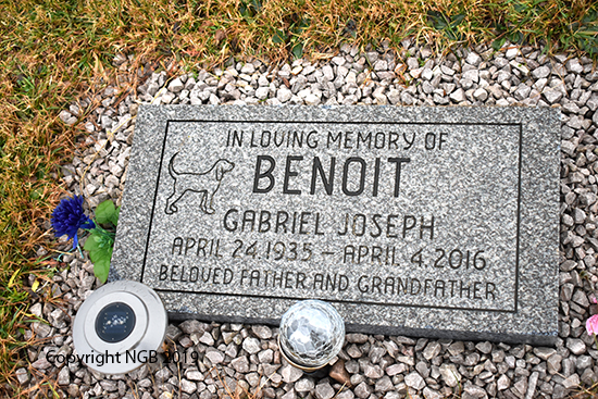 Gabriel Joseph Benoit