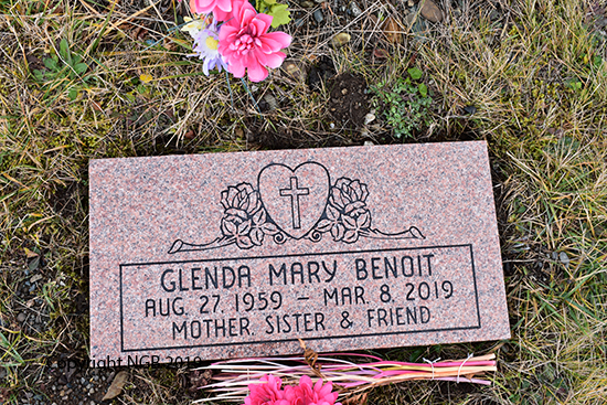 Glenda Mary Benoit