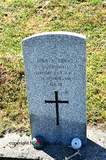 John A. Benoit