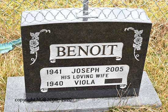 Joseph  Benoit