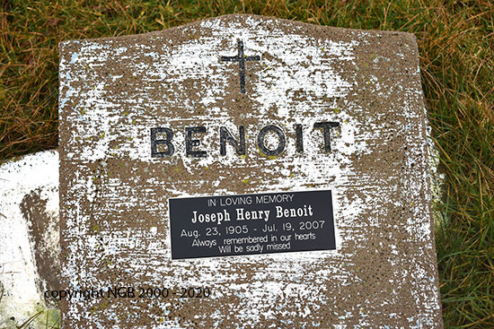 Joseph Henry Benoit