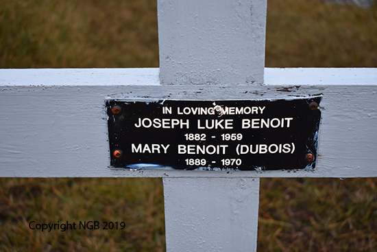 Joseph Luke & Mary Benoit