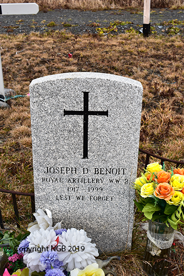 Joseph D. Benoit
