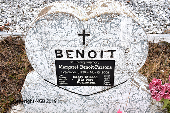 Margaret Benoit-Parsons