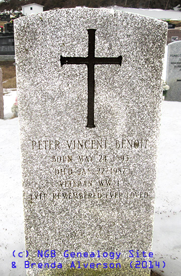 Peter Vincent Benoit