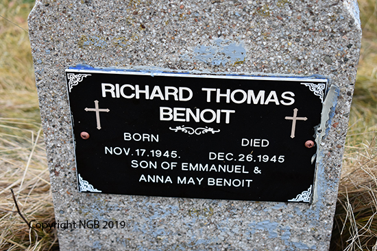 Richard Thomas Benoit