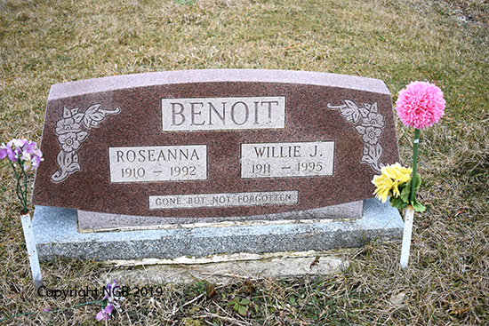 Roseanna & Willie J. Benoit