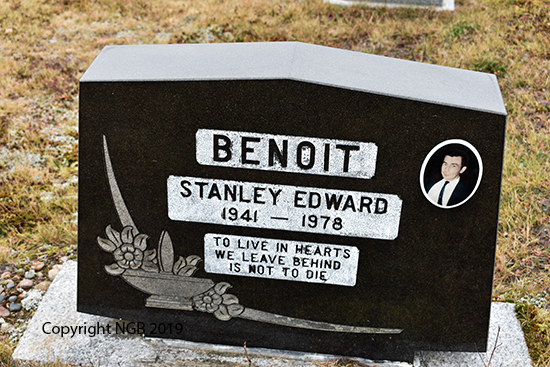 Stanley Edward Benoit