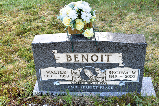 Walter & Regina Benoit