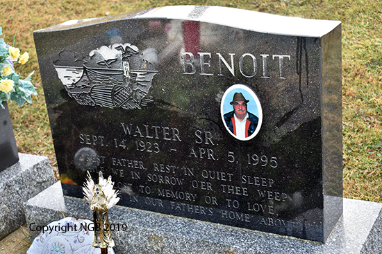 Walter Benoit Sr.