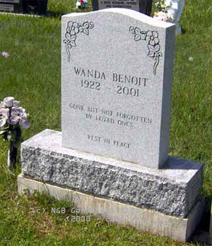 Wanda Benoit