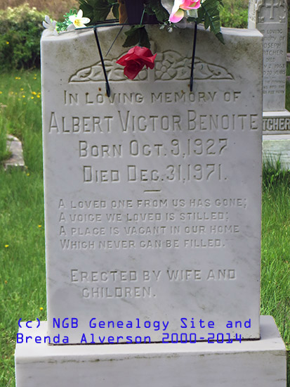 Albert Victor Bernoite