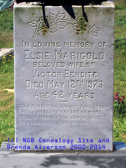 Elsie Marigold Benoite