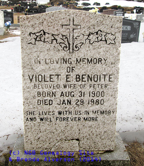 Violet E. Benoite