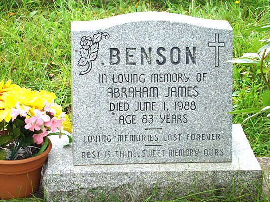 Abraham James Benson